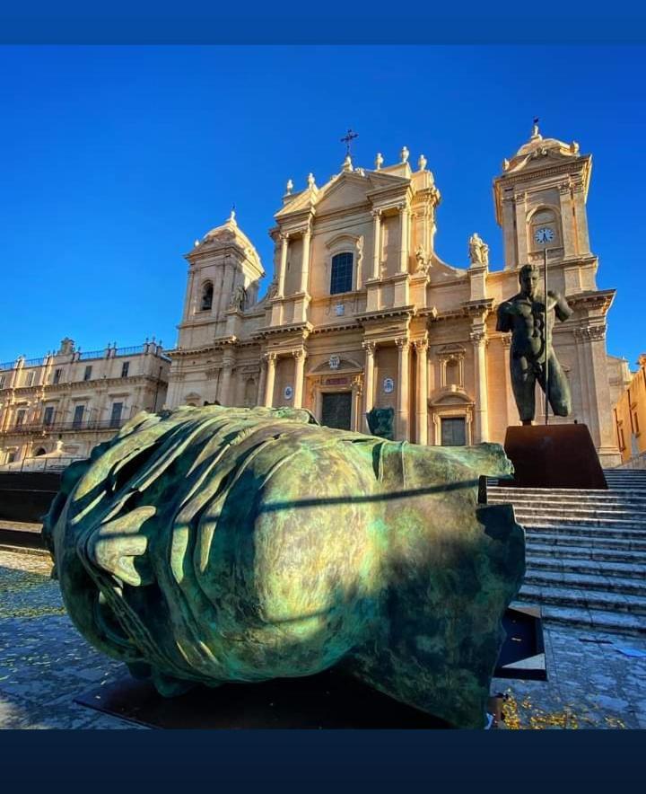 Il Sole Del Mediterraneo Noto Exteriér fotografie